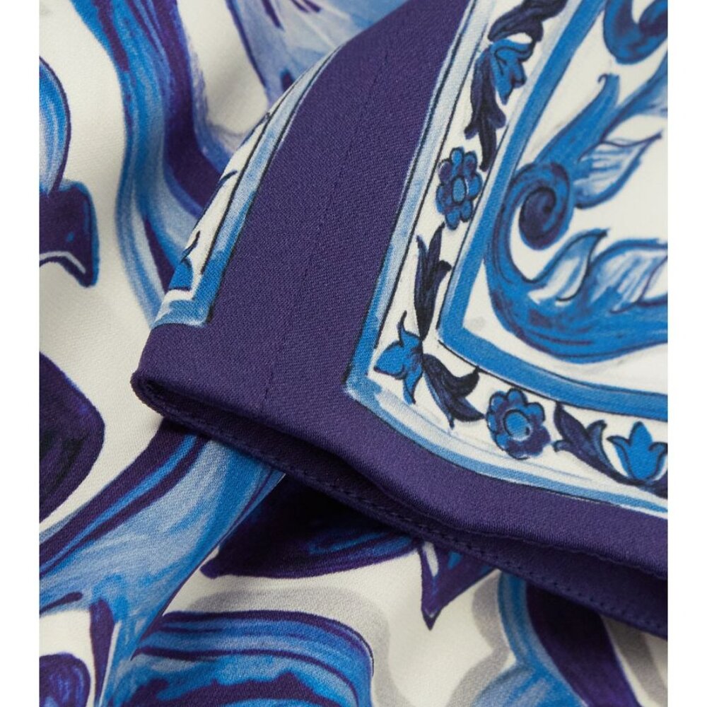 Organza Silk Designer Printed Kaftan - image 3